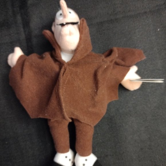 NWT: Vintage 1997 General Mills Breakfast Babies Count  Chocula Plush - Picture 3 of 3